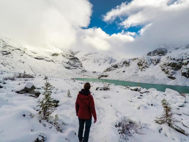 Wedgemount Lake