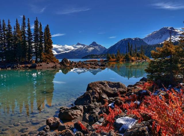 Garibaldi Lake