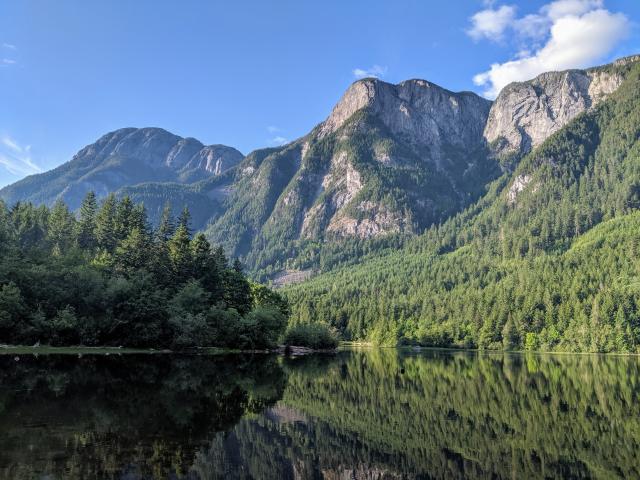 Eaton Lake Trail