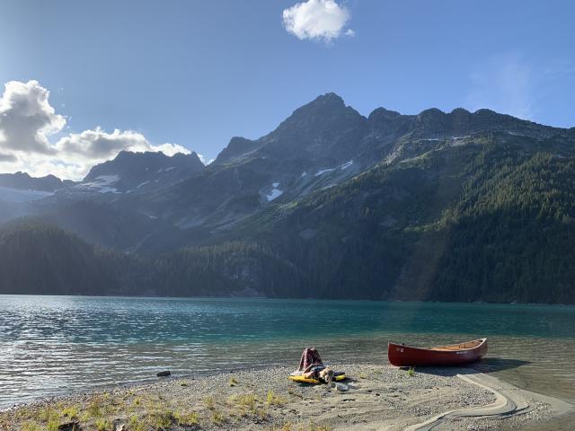 Lake Lovely Water