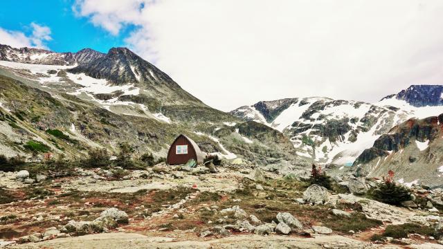 Wedgemount Lake Trail