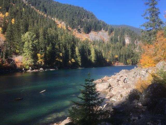 Lindeman Lake