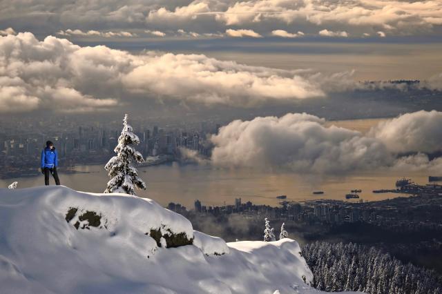 Mount Seymour First Pump