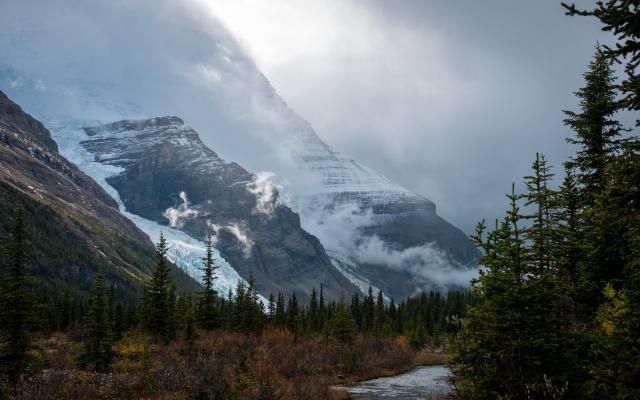 BERG LAKE TRAIN