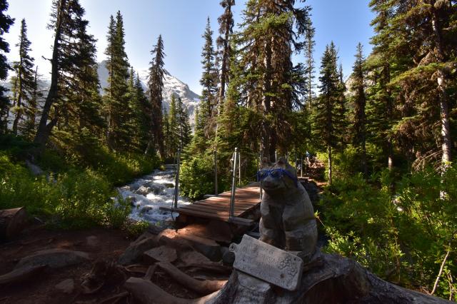 Joffre Lakes Trail