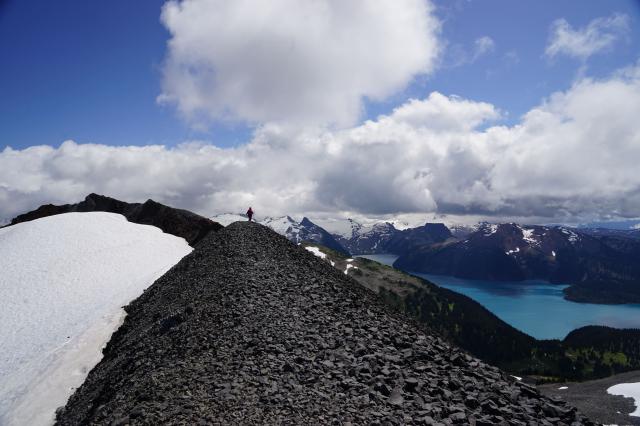 The Black Tusk Base Mountain