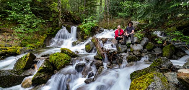 Bosumarne Falls