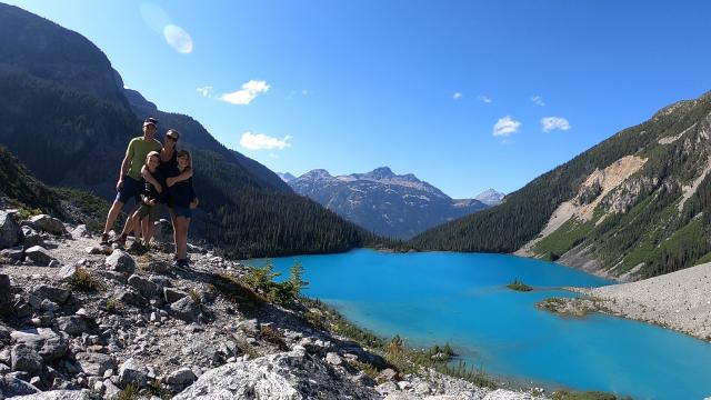 Joffre Lakes Trail