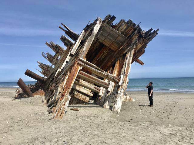 Pesuta Shipwreck Trail