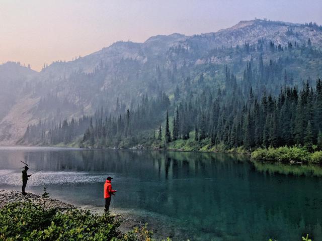 Tenquille Lake