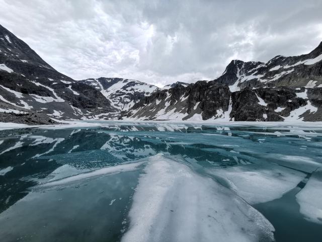 Wedgemount Lake