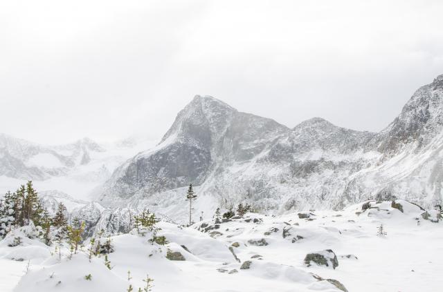 Wedgemount Lake