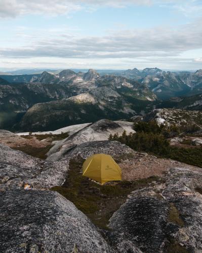 Zupjok, Illama And Alpaca Peaks Hike