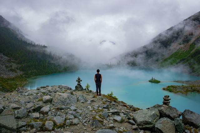 Upper Joffre Lakes