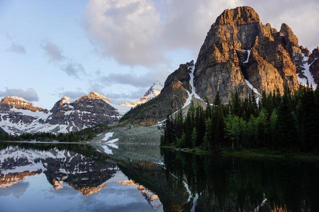 Sunburst Lake Trail