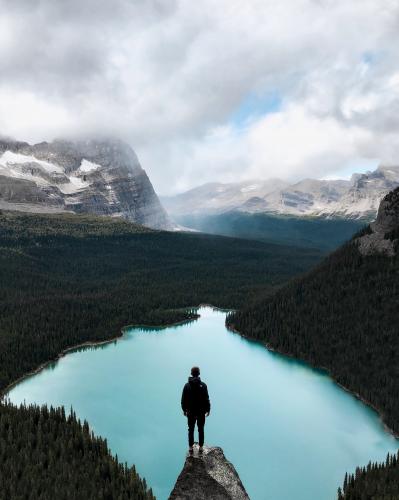 Lake O'Hara Apline Loop Trail