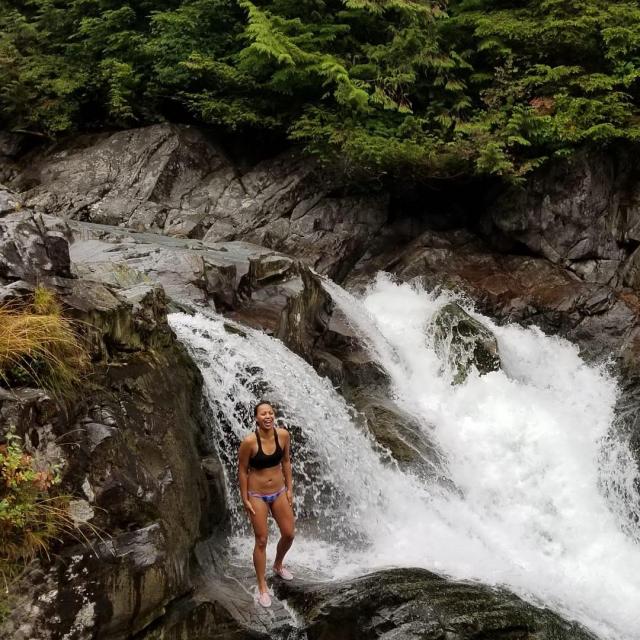 Widgeon Falls Trail