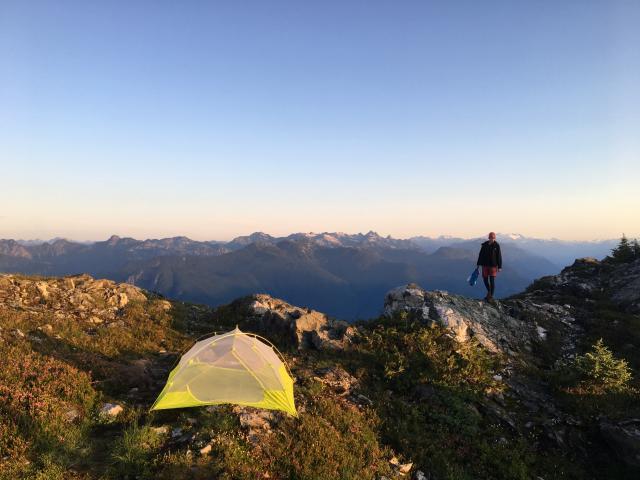 Golden Ears West Canyon Trail