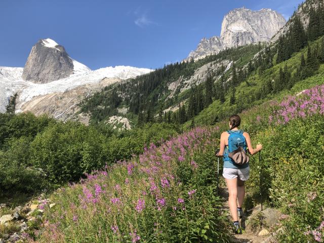 Conrad Kain Hut And Applebee Dome