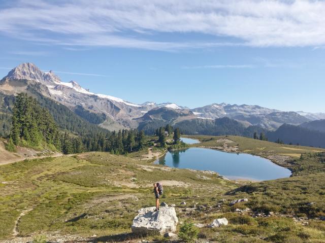 Elfin Lakes Trail