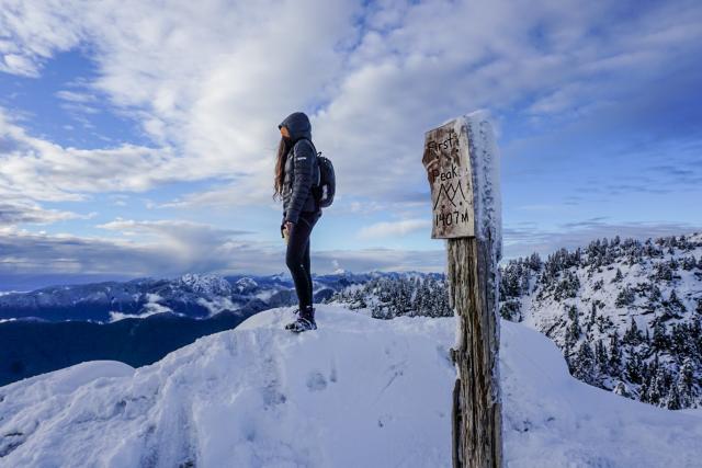 First Peak (First Pump)- Mount Seymour