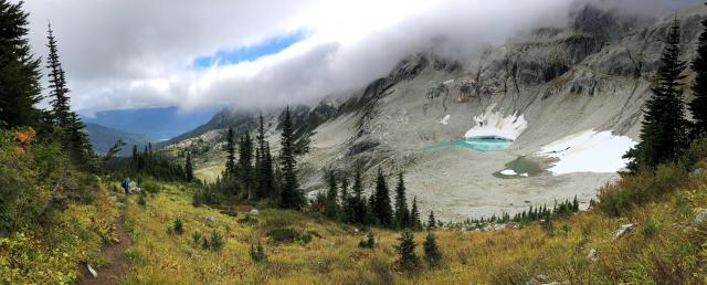 Iceberg Lake Via Skywalk North