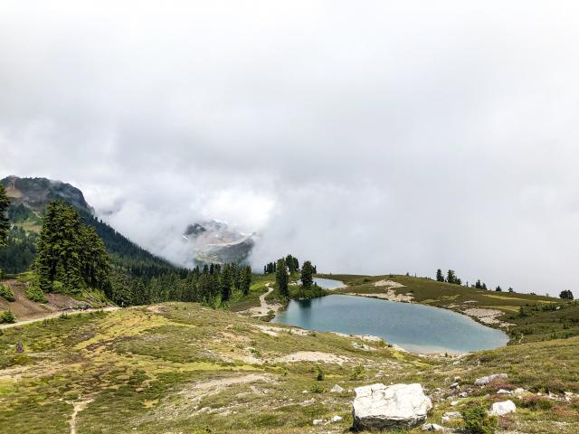 Elfin Lakes Trail