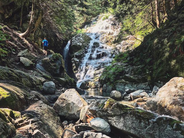 Big Cedar And Kennedy Falls