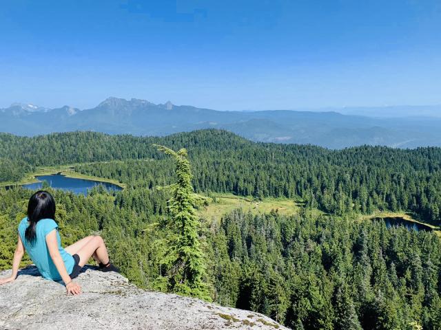 Munro Lake Lookout Trail