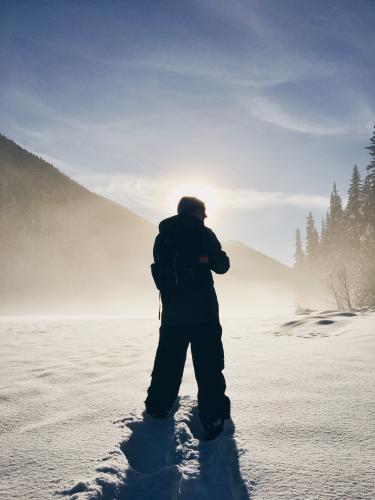 Lighting Lake Loop