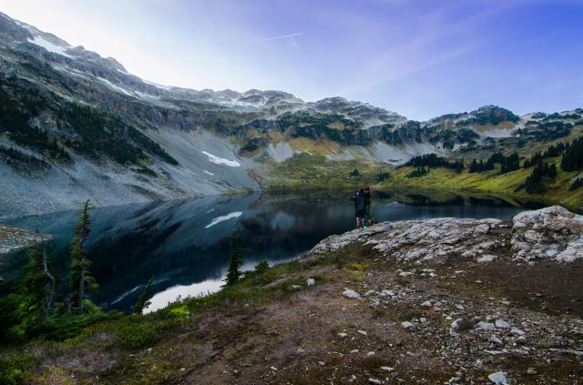 Cirque Lake