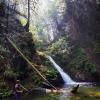 Goldstream Trestle trail