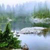 Mystery lake trail