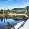 Paradise meadows trailhead