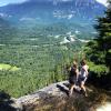 Schoolhouse Mountain Falls Trail in Bella Coola