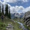 South caribou pass