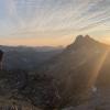 Trail between Nisleheim Peak and Midgard Peak