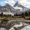 Trail to the Nublet from Mount Assiniboine Lodge