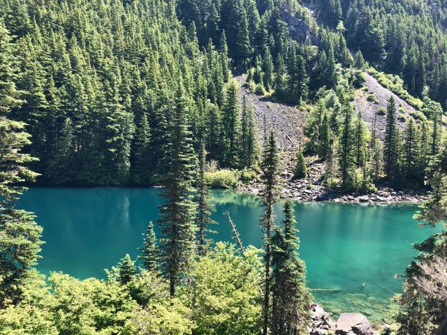 Lindeman Lake Trail