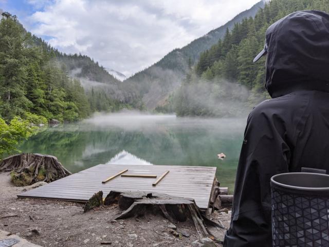 Lindeman Lake