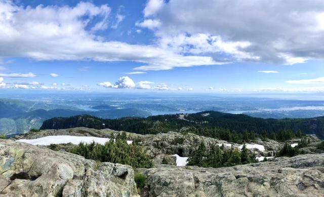 Mount Seymour First Peak