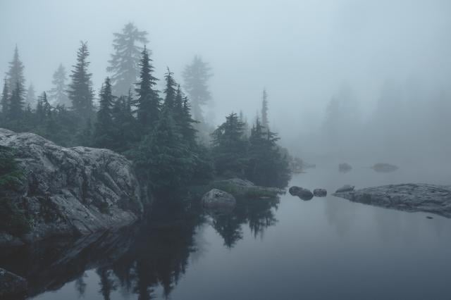 Mystery Lake At Mt Seymour