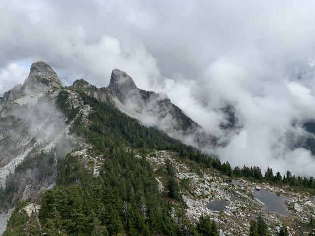 Howe Sound Crest Trail