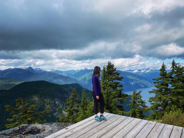 Mt Elphinstone Summit Trail