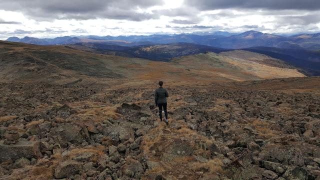 Lakeview Mountain Trail