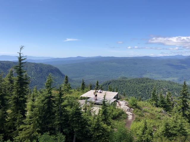 Mount Elphinstone Summit