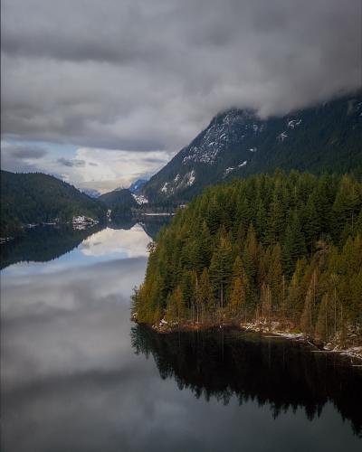 Buntzen Lake Loop