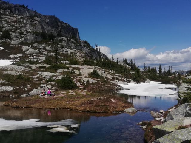 Flatiron Via Needle Peak Trail