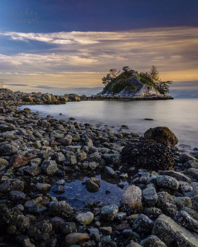 Whytecliff Park Beach And Island