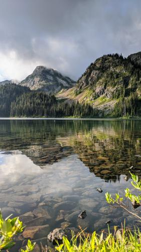 Tenquille Lake